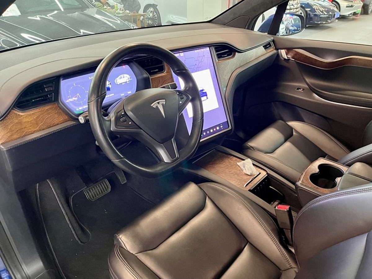 特斯拉 Model X  2019款 長(zhǎng)續(xù)航版圖片