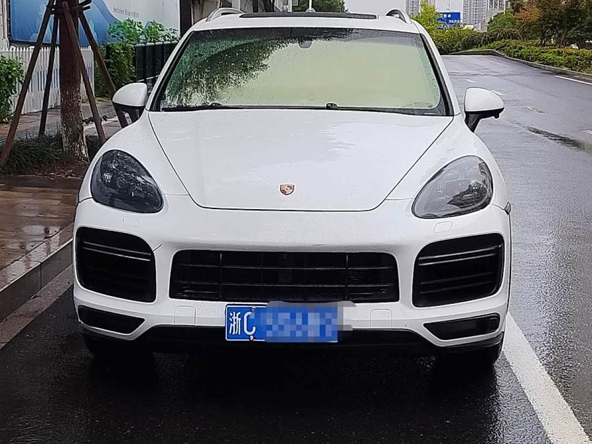 2010年10月保時捷 Cayenne  2011款 Cayenne S 4.8L