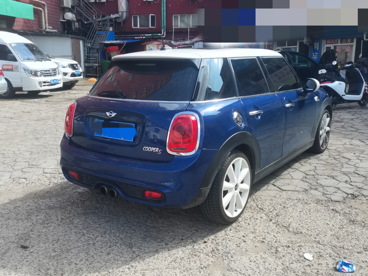 MINI MINI  2015款 2.0T COOPER S 五門版圖片