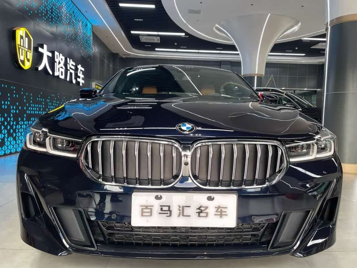 寶馬 寶馬6系GT  2024款 630i M運動臻享套裝圖片