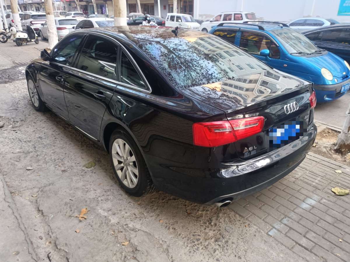 奧迪 奧迪A6L  2014款 30 FSI 舒適型圖片