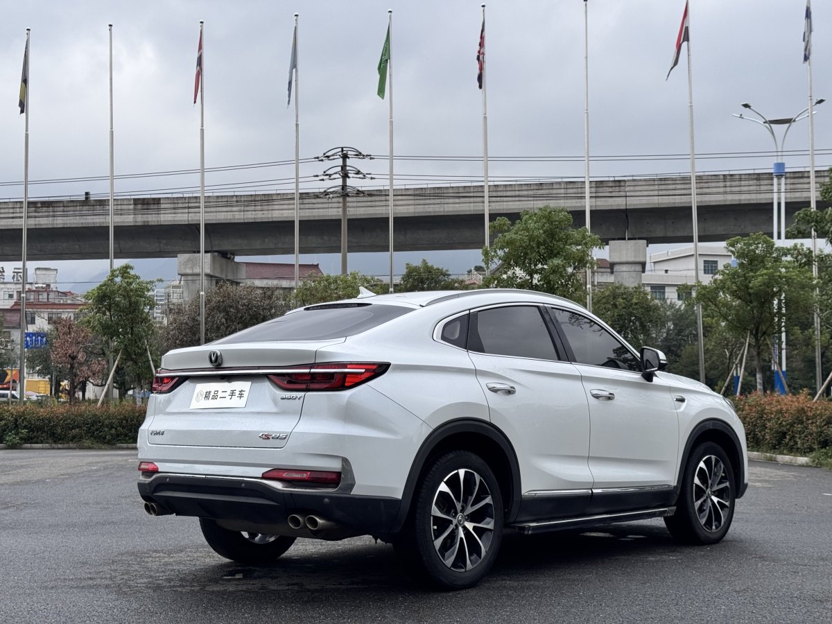 長(zhǎng)安 CS85 COUPE  2019款  2.0T 動(dòng)版 國VI圖片