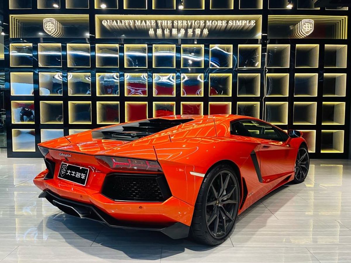 蘭博基尼 Aventador  2013款 LP 700-4 Roadster圖片