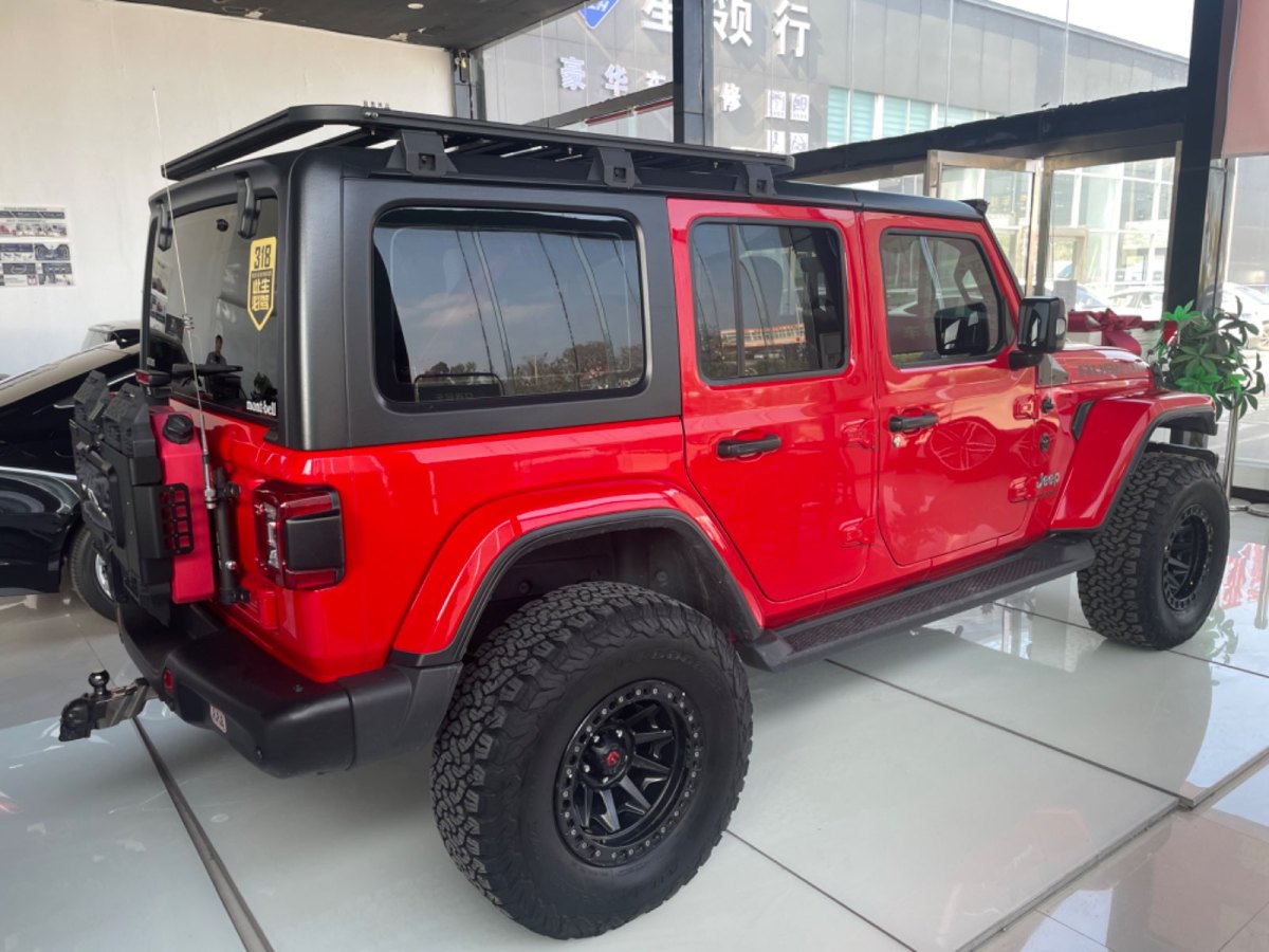 jeep 牧馬人 2021款 2.0t sahara 四門版圖片