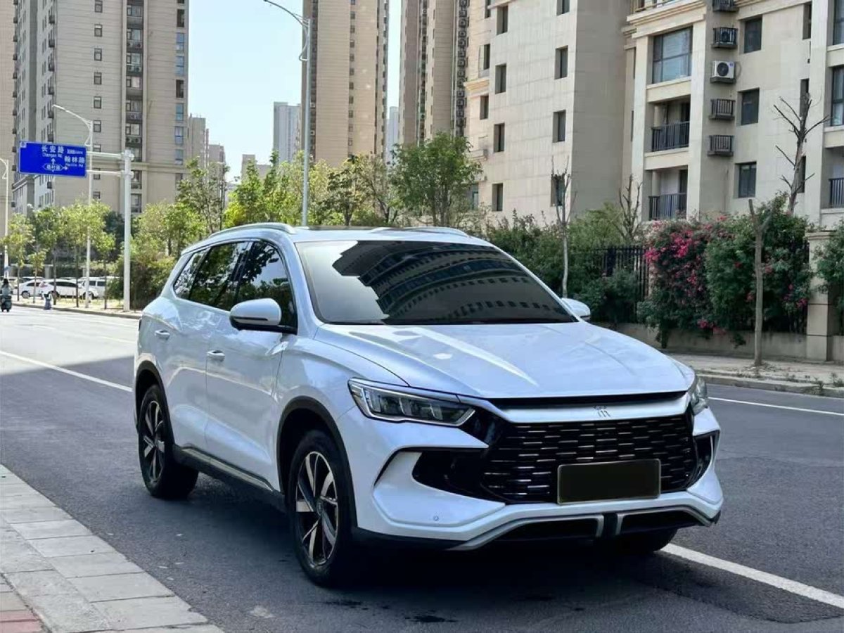 比亞迪 宋Pro新能源  2024款 榮耀版 DM-i 110KM卓越型圖片