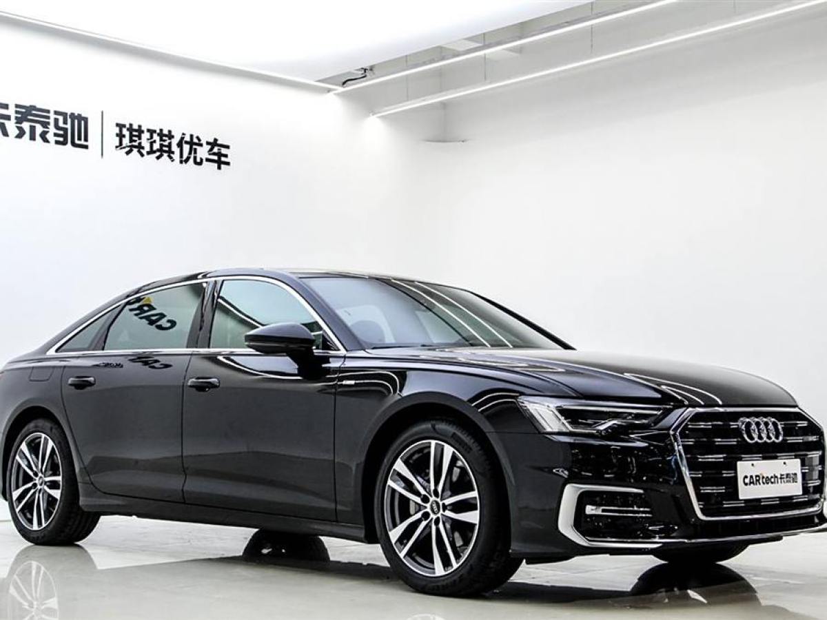 奧迪 奧迪A6L  2024款 40 TFSI 豪華動感型圖片