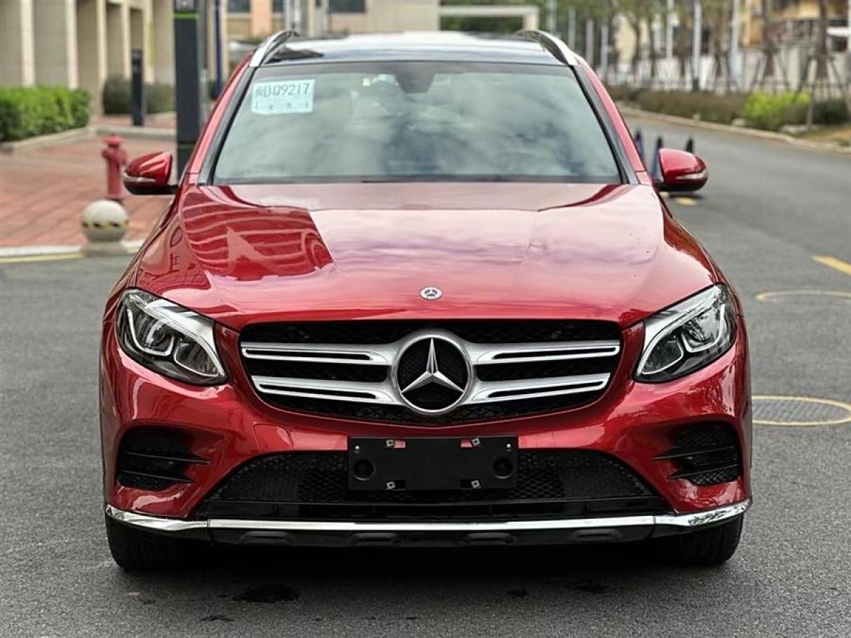 奔馳 奔馳GLC  2017款 GLC 260 4MATIC 動感型圖片