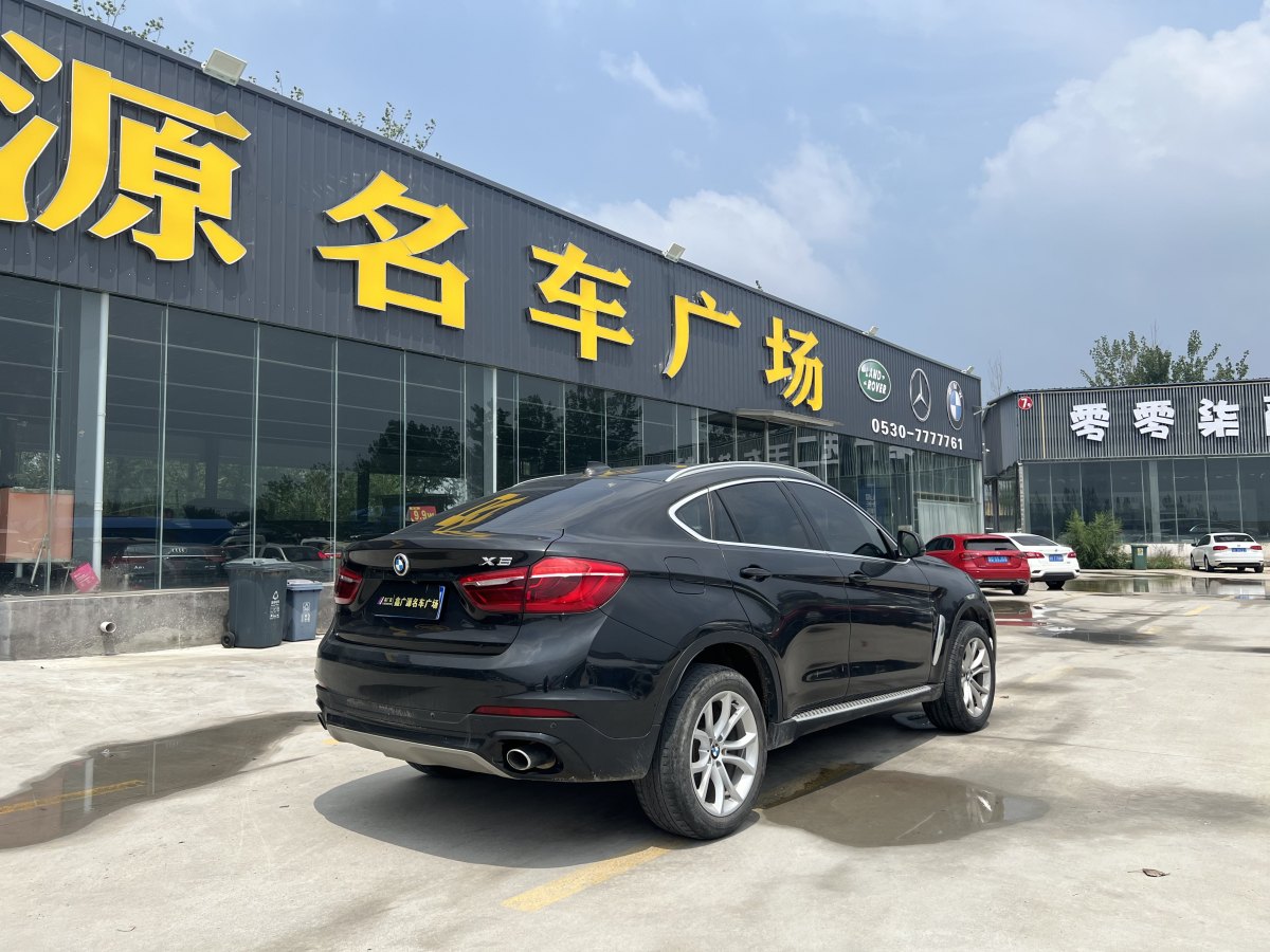 宝马 宝马X6  2015款 xDrive28i图片