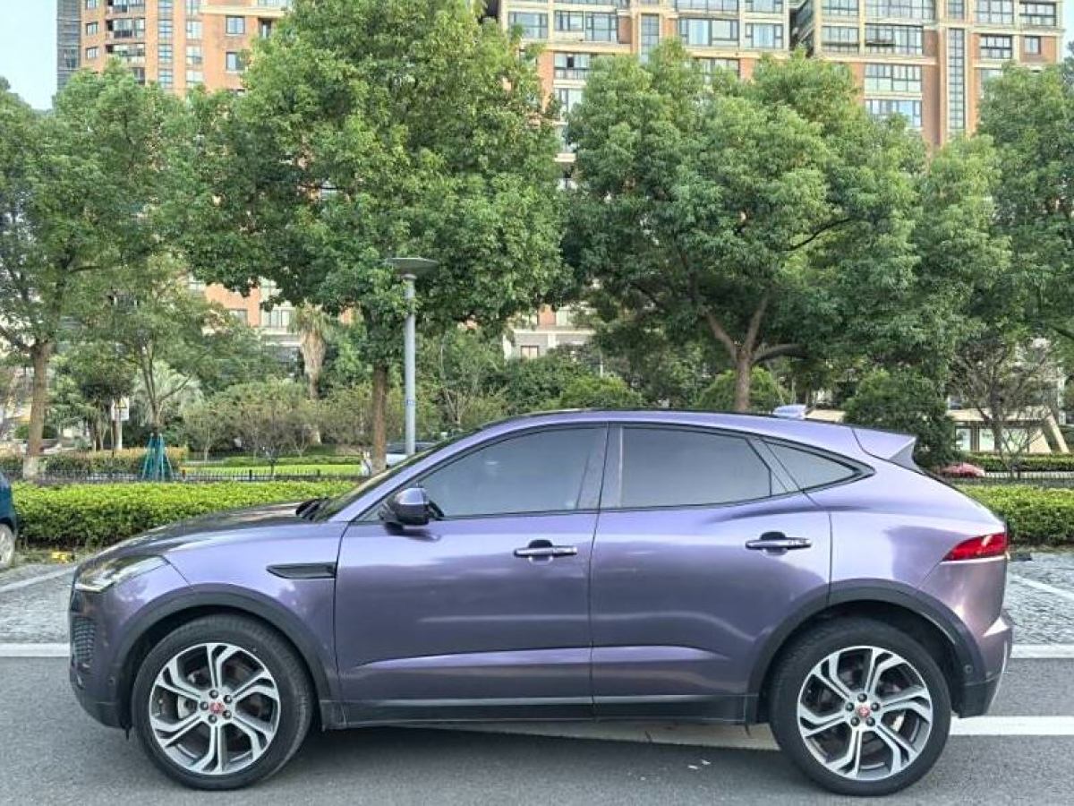 2018年10月捷豹 E-PACE  2018款 P200 首發(fā)限量版