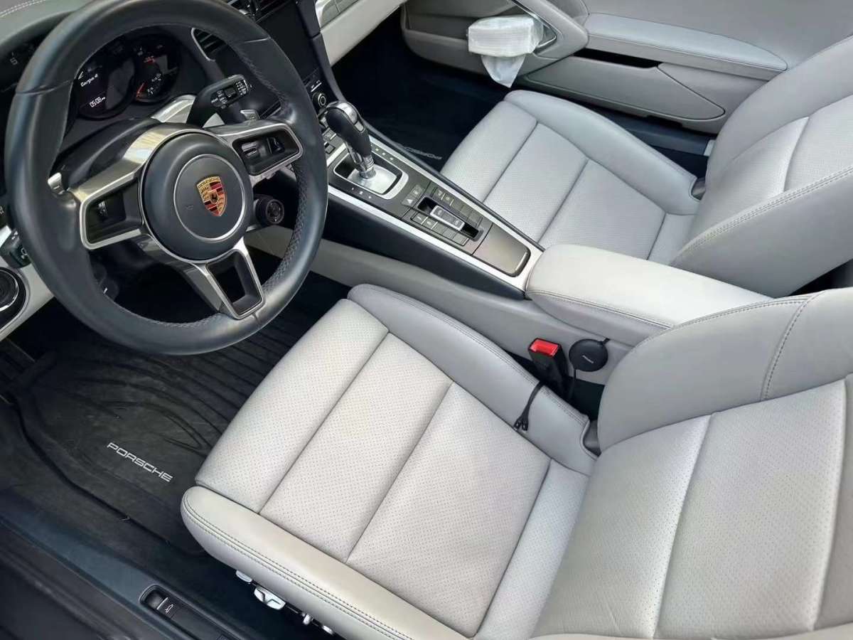 2018年6月保时捷 911  2016款 Targa 4 3.0T