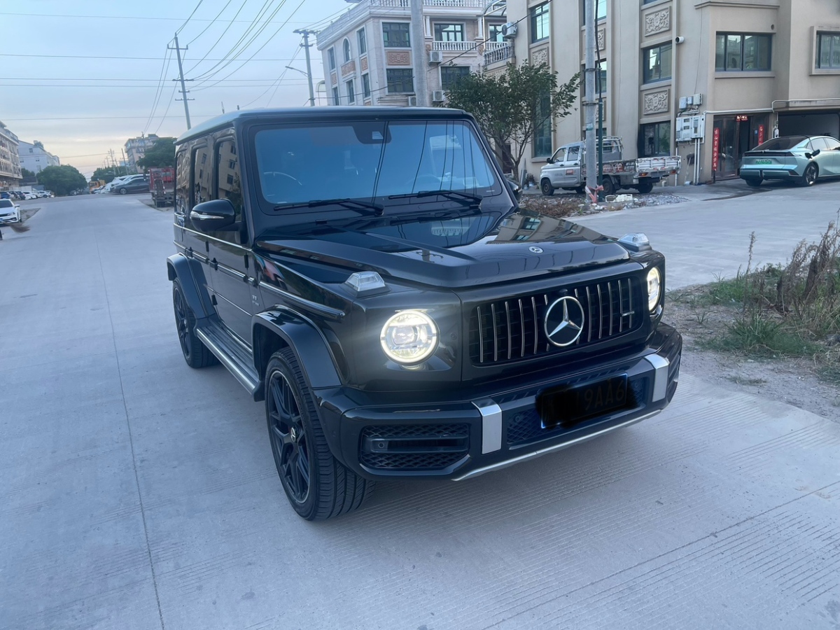 奔馳 奔馳G級AMG  2022款 AMG G 63圖片