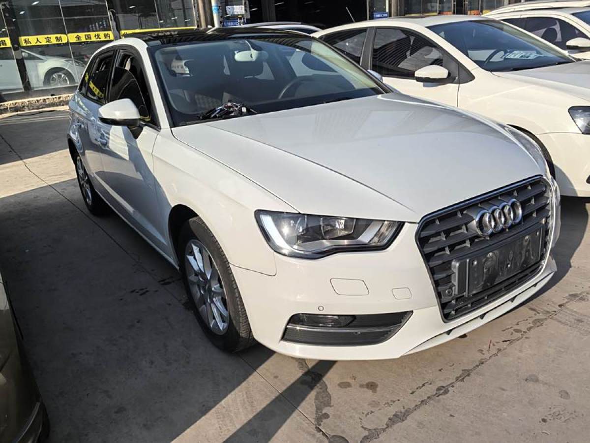 奧迪 奧迪A3  2014款 Sportback 35 TFSI 自動時尚型圖片