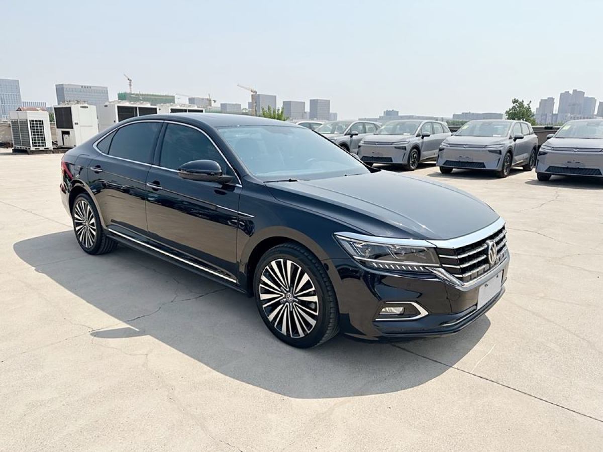 大眾 帕薩特  2021款 330TSI 豪華版圖片