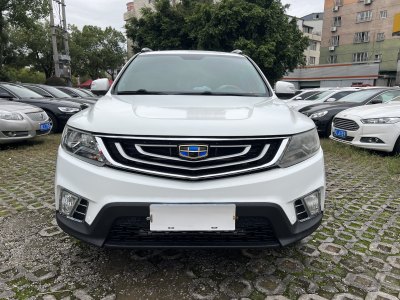 2017年11月 吉利 遠景SUV 1.3T CVT豪華型圖片