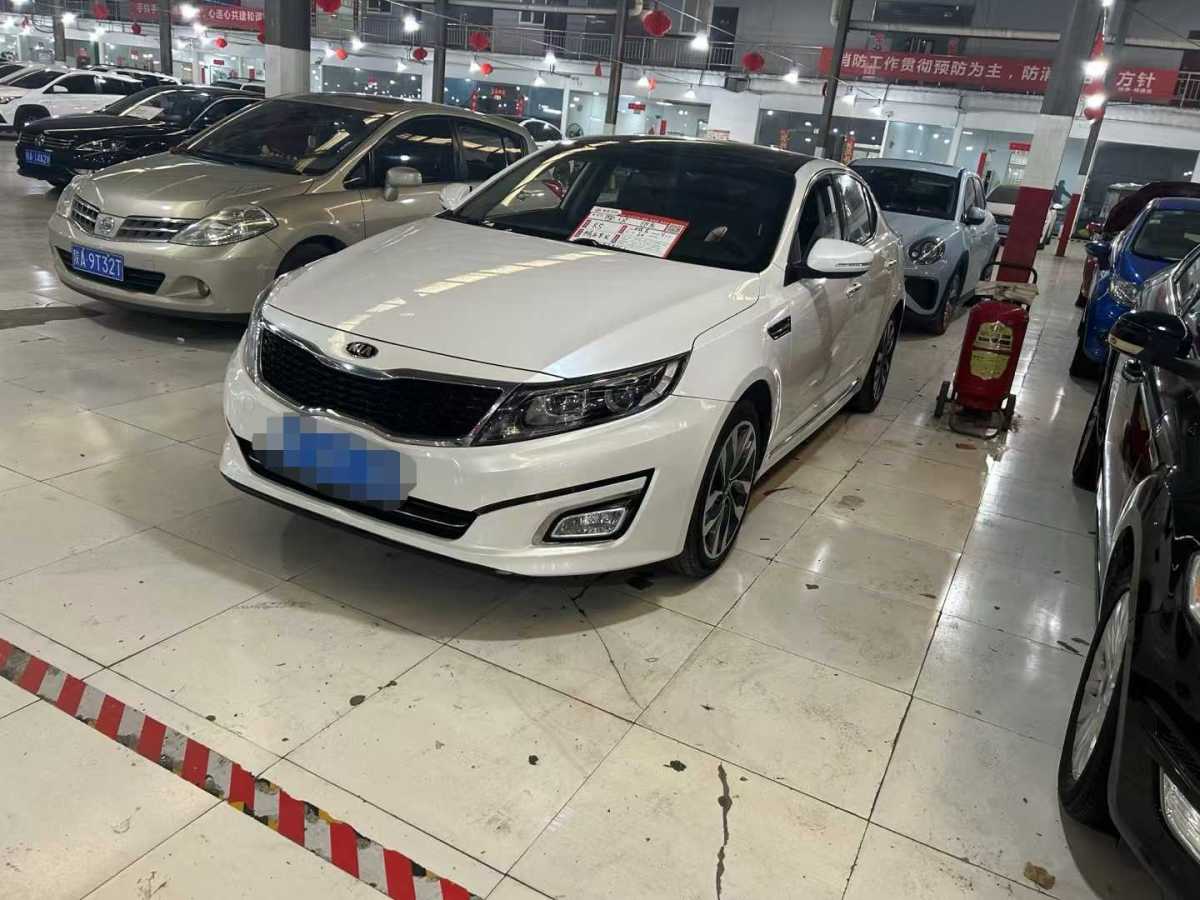 起亞 K5  2014款 2.0L 自動(dòng)GLS圖片