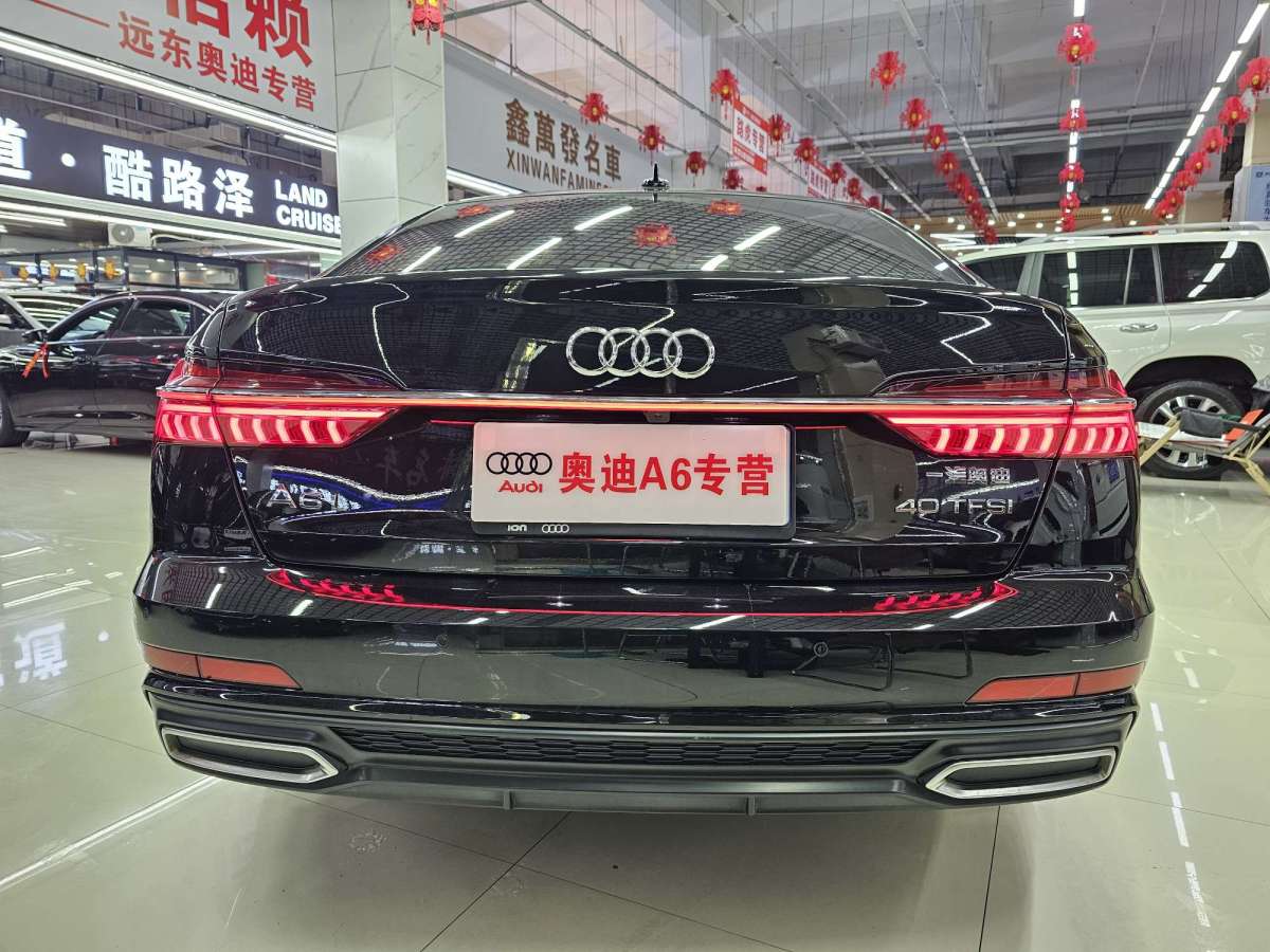 2021年6月奧迪 奧迪A6L  2021款 45 TFSI 臻選動感型