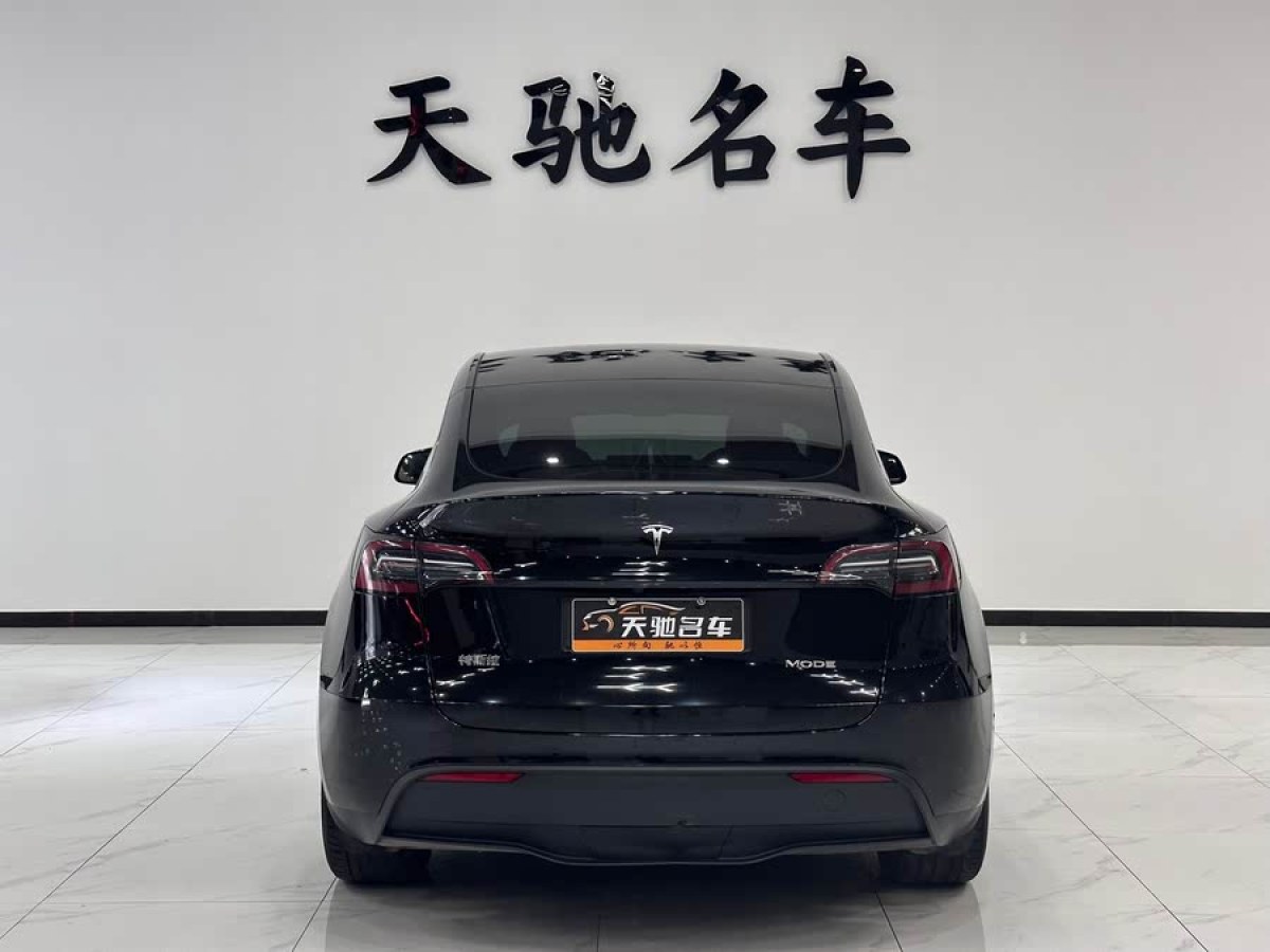 特斯拉 Model Y  2023款 長(zhǎng)續(xù)航全輪驅(qū)動(dòng)版圖片