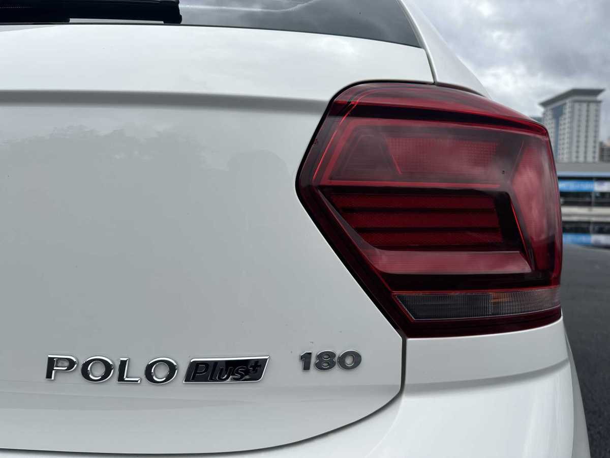 大众 Polo  2019款  Plus 1.5L 自动炫彩科技版图片