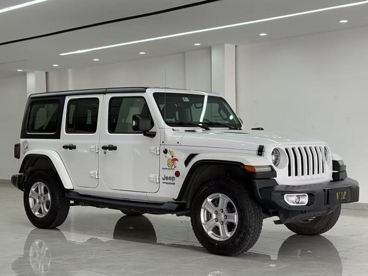 Jeep 牧馬人  2018款 2.0T Sahara 四門版圖片