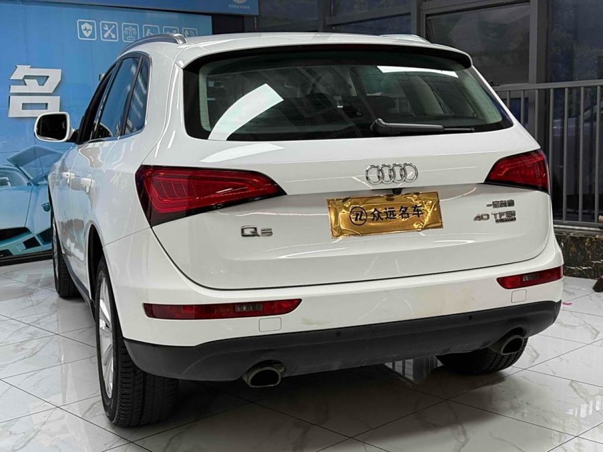 奧迪 奧迪Q5  2015款 40 TFSI 技術型圖片