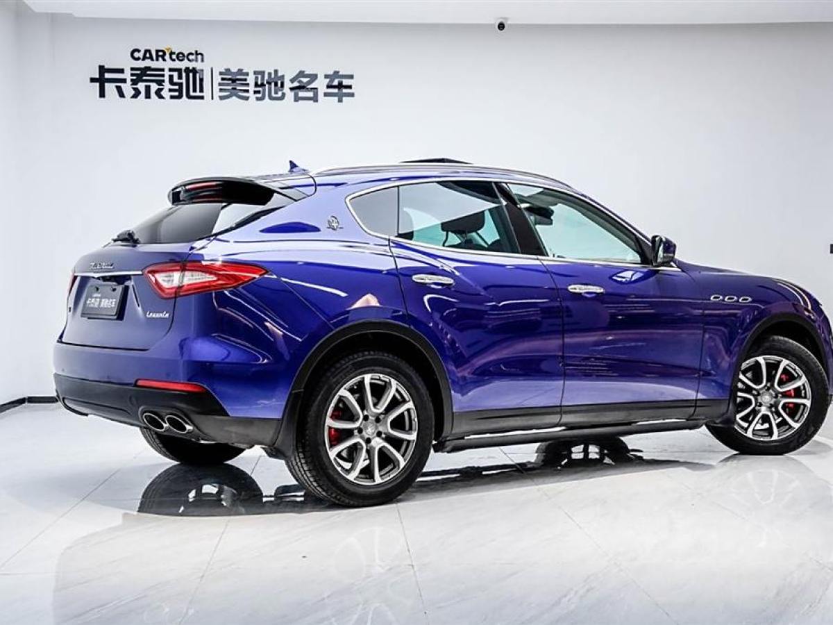 瑪莎拉蒂 Levante  2018款 3.0T 350Hp 標(biāo)準(zhǔn)版圖片