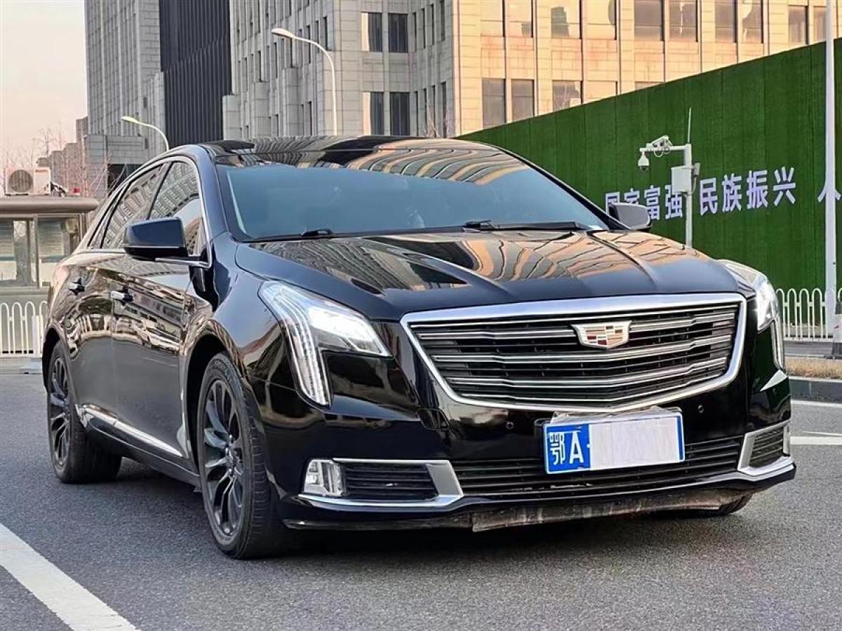 凱迪拉克 XTS  2018款 28T 精英型圖片