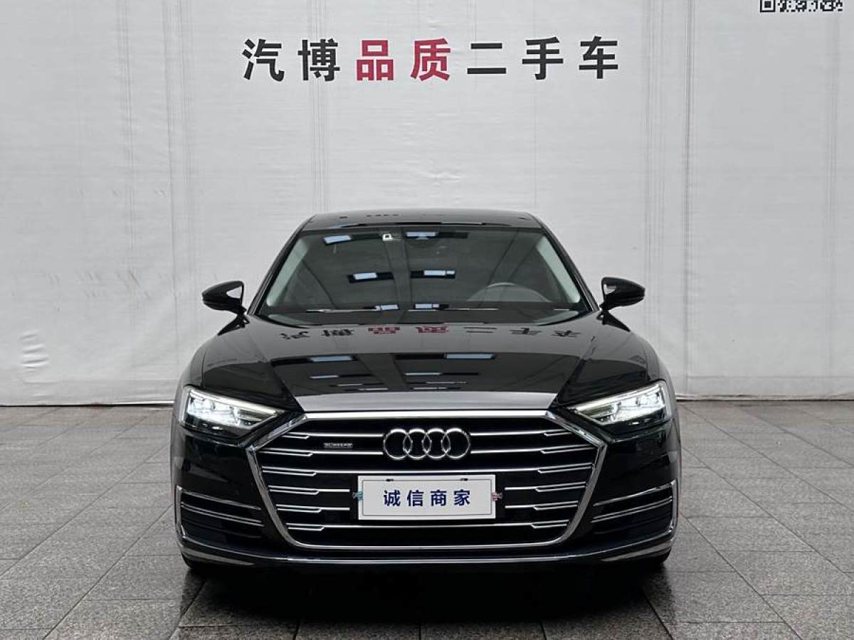 奧迪 奧迪A8  2019款 改款 Plus A8L 50 TFSI quattro 舒適型圖片