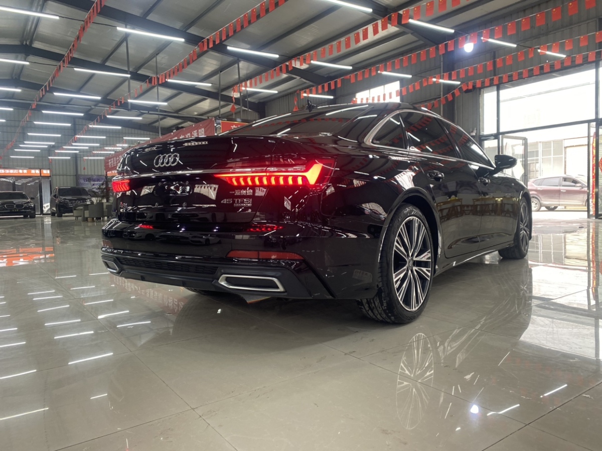 2019年5月奧迪 奧迪A6  2020款 Avant 先鋒派 45 TFSI 臻選動感型