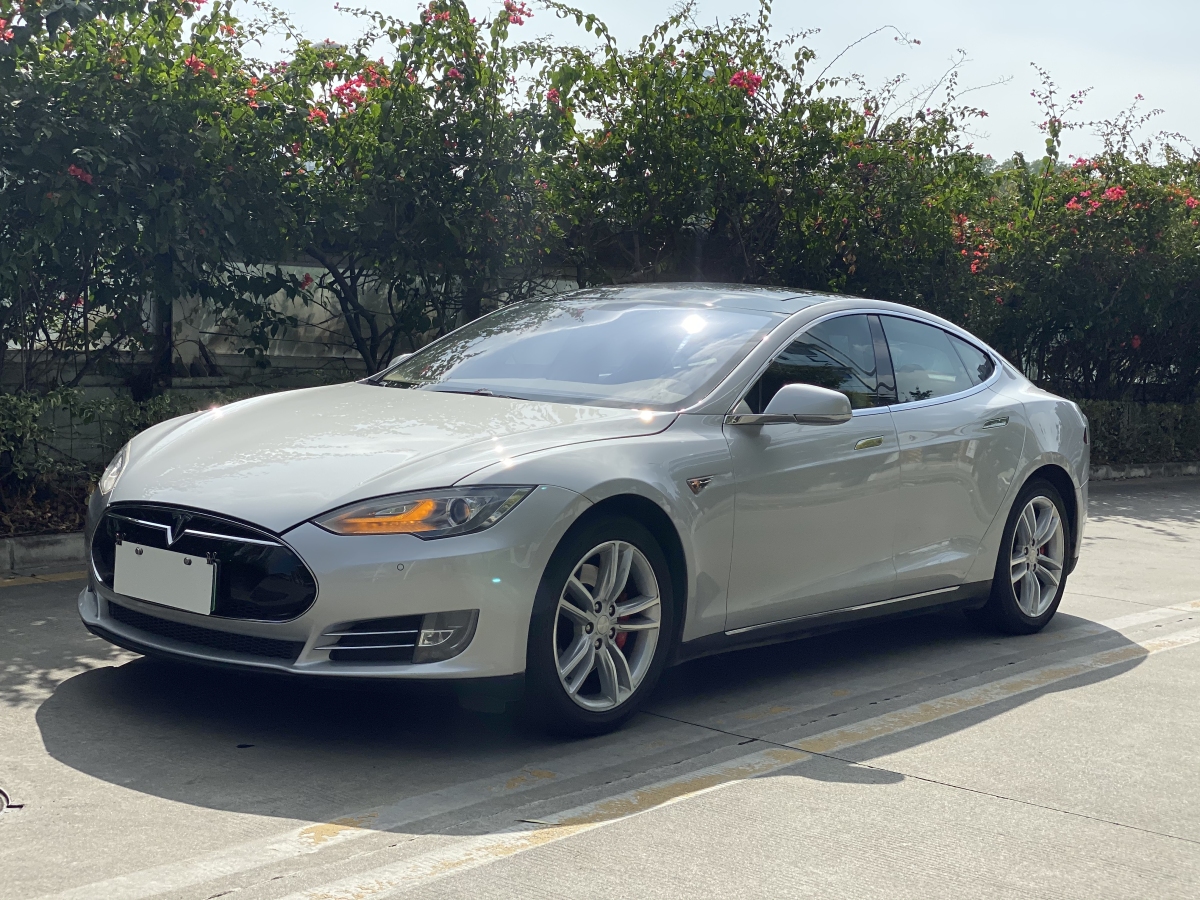 【深圳二手車】2015年10月_二手特斯拉 model s p85_價格35.