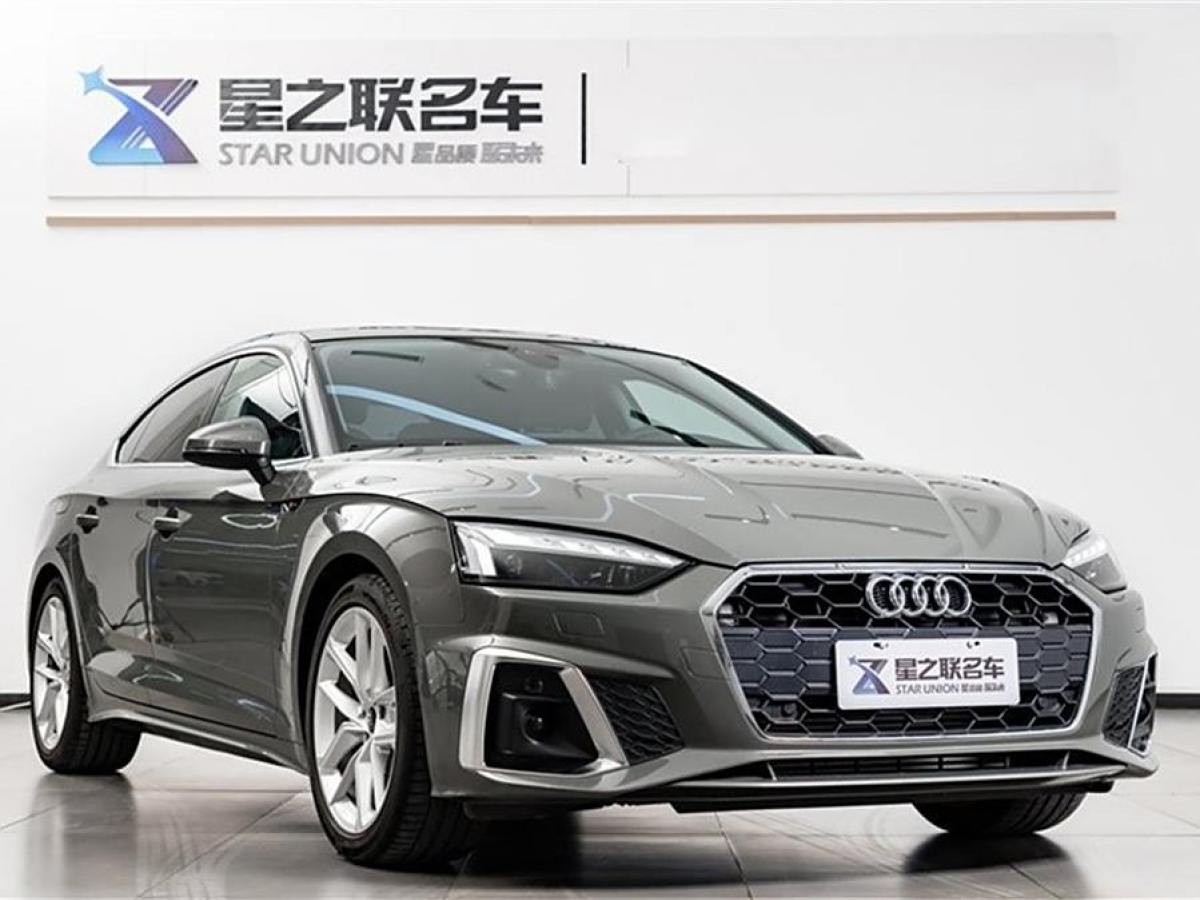 奧迪 奧迪A5  2024款 Sportback 40 TFSI 時(shí)尚動感型圖片