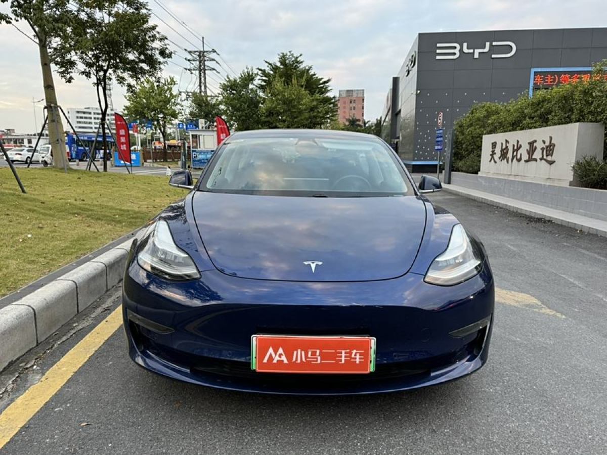 特斯拉 Model Y  2020款 改款 長(zhǎng)續(xù)航后輪驅(qū)動(dòng)版圖片