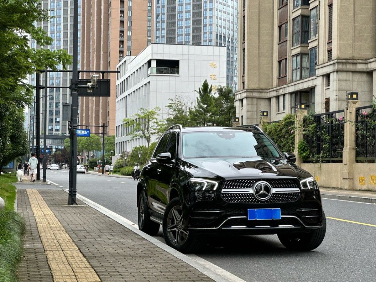 奔馳 奔馳GLE  2021款 GLE 450 4MATIC 豪華型圖片