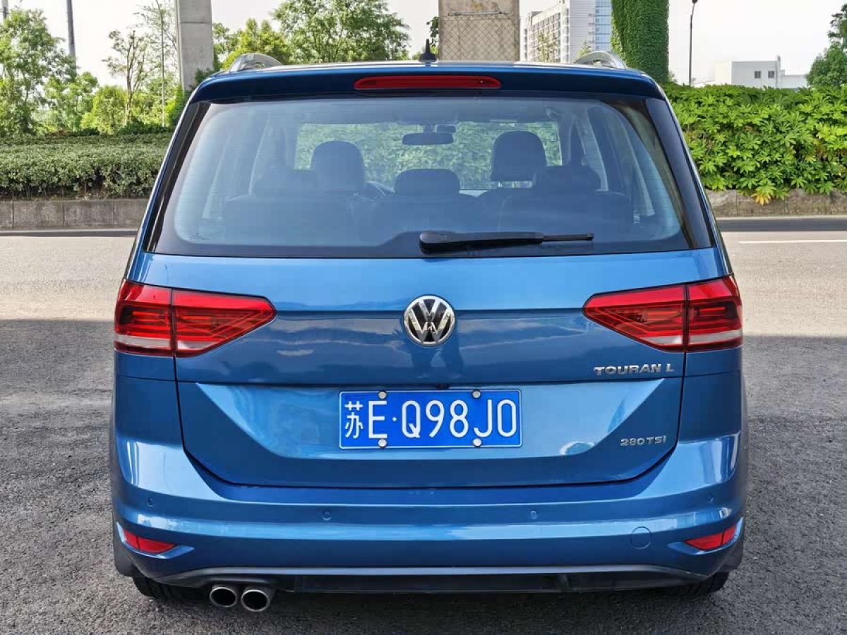 大眾 途安  2016款 途安L 280TSI 自動(dòng)舒雅版圖片