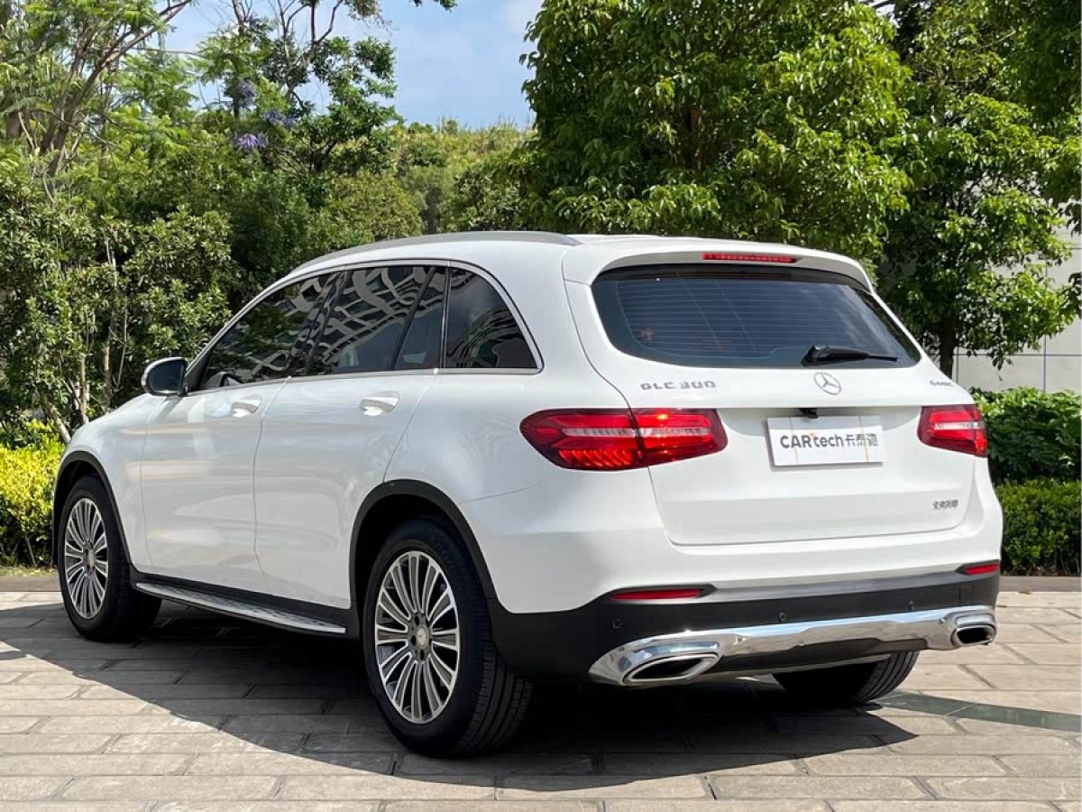 奔馳 奔馳GLC  2016款 GLC 260 4MATIC 動感型圖片