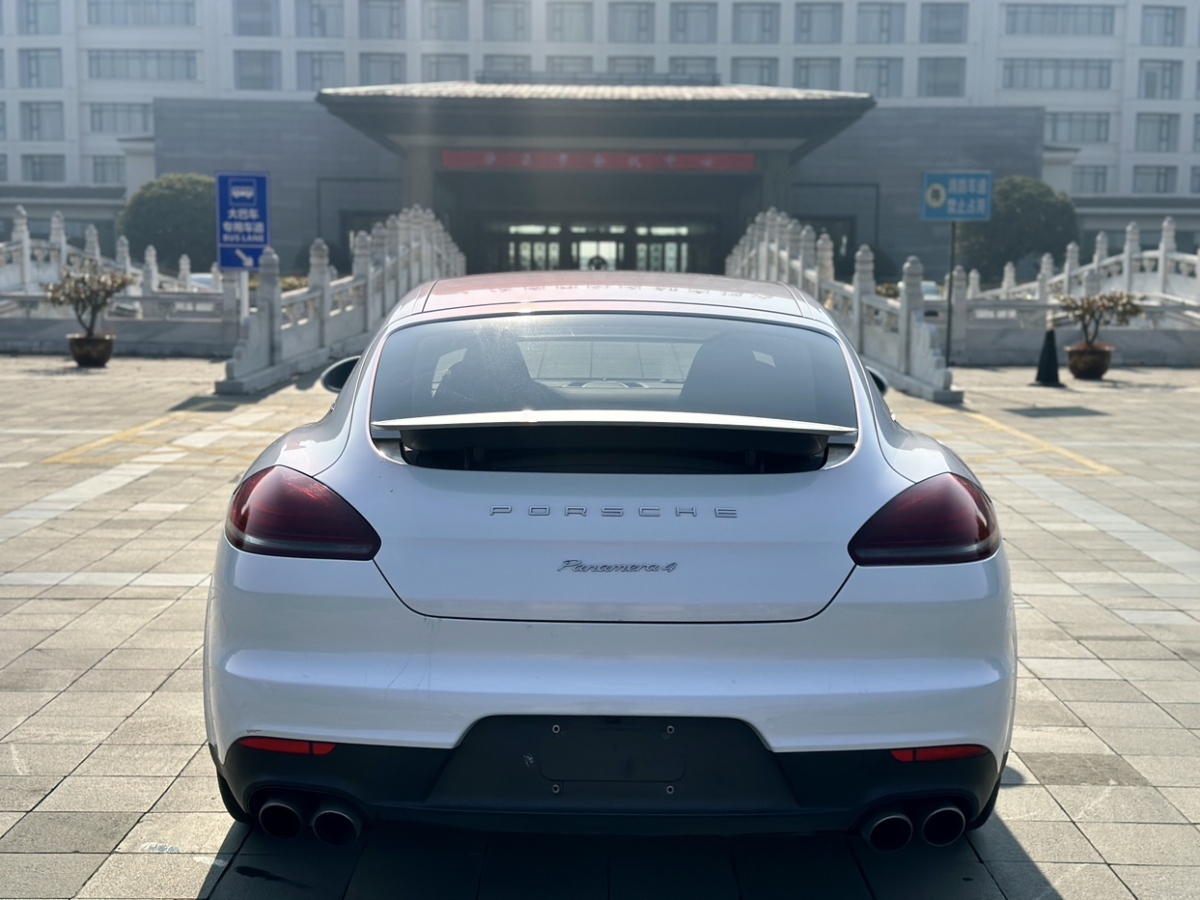 保時捷 Panamera  2014款 Panamera 4 Executive 3.0T圖片