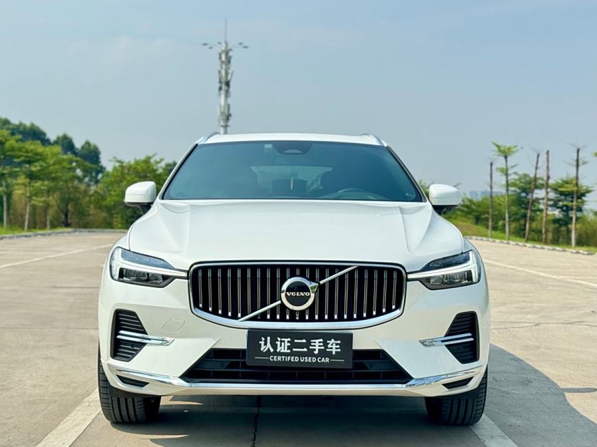 沃爾沃 XC60  2023款 B5 四驅智遠豪華版圖片