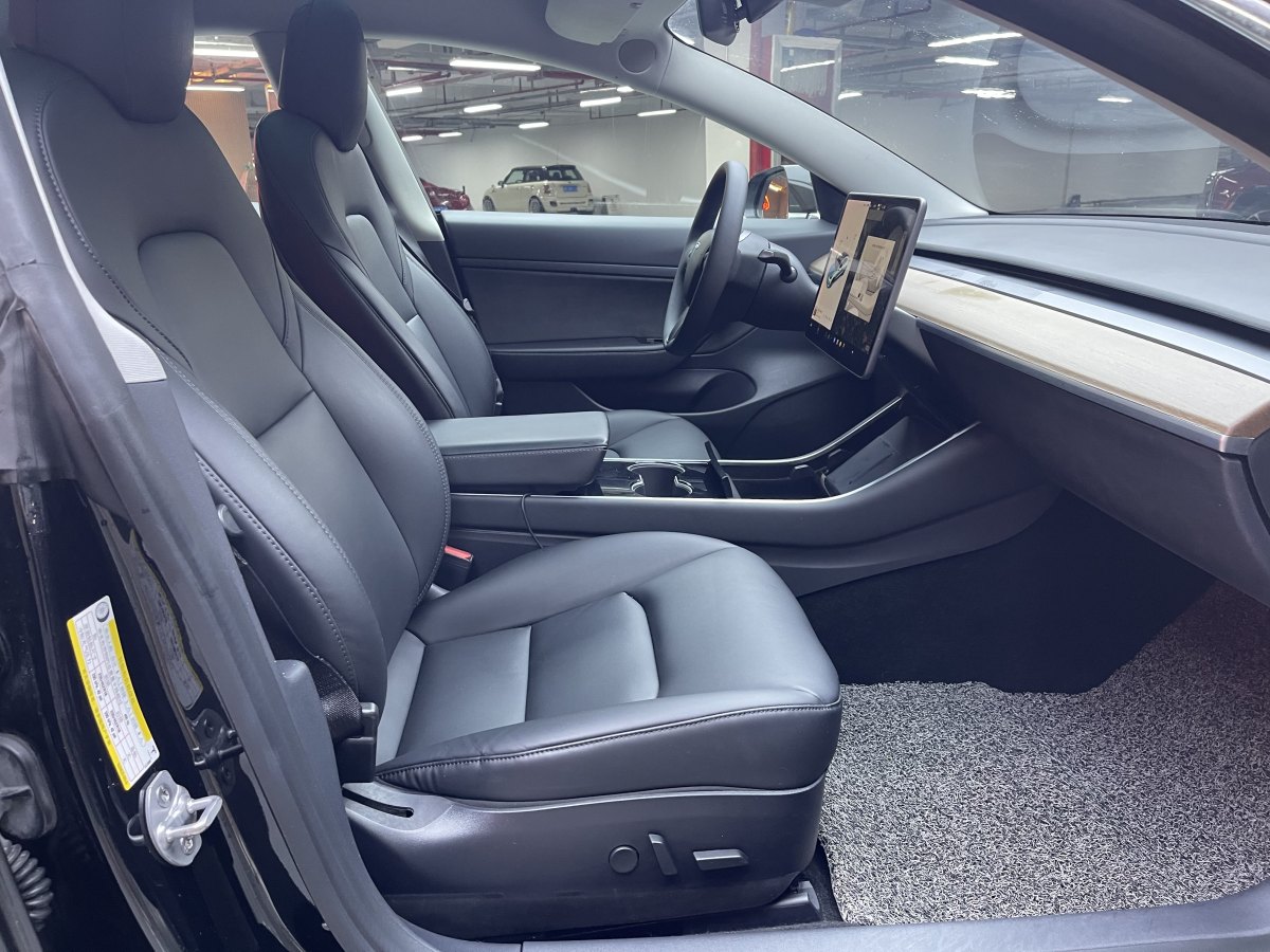 特斯拉 Model 3  2019款 標準續(xù)航后驅(qū)升級版圖片