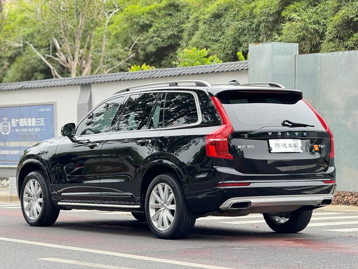 沃爾沃 XC90  2018款 T6 智逸版 5座圖片