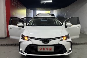 卡羅拉 豐田 1.2T S-CVT 精英版
