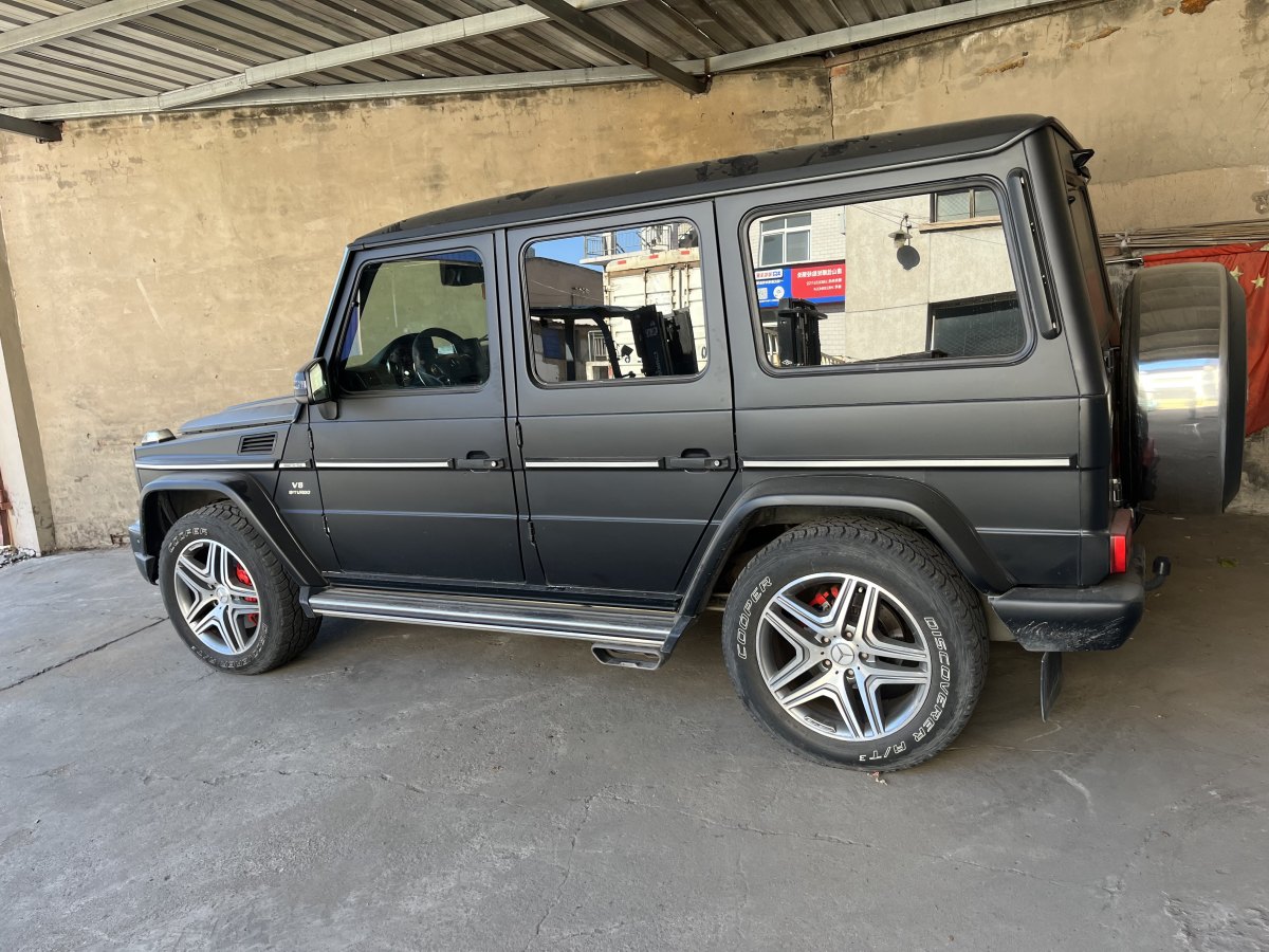 奔馳 奔馳G級AMG  2013款 AMG G 63圖片