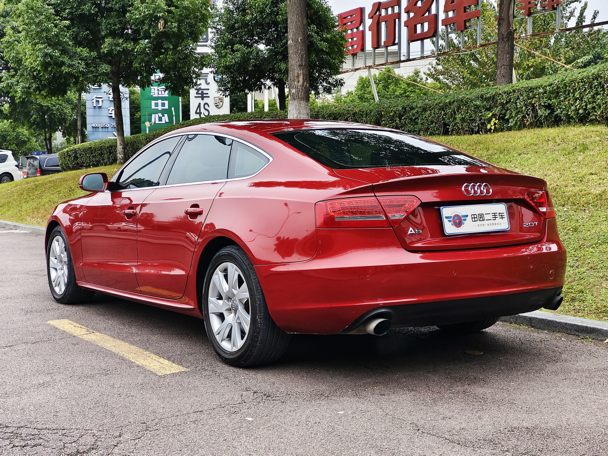 奧迪 奧迪A5  2010款 2.0TFSI Sportback 舒適型圖片