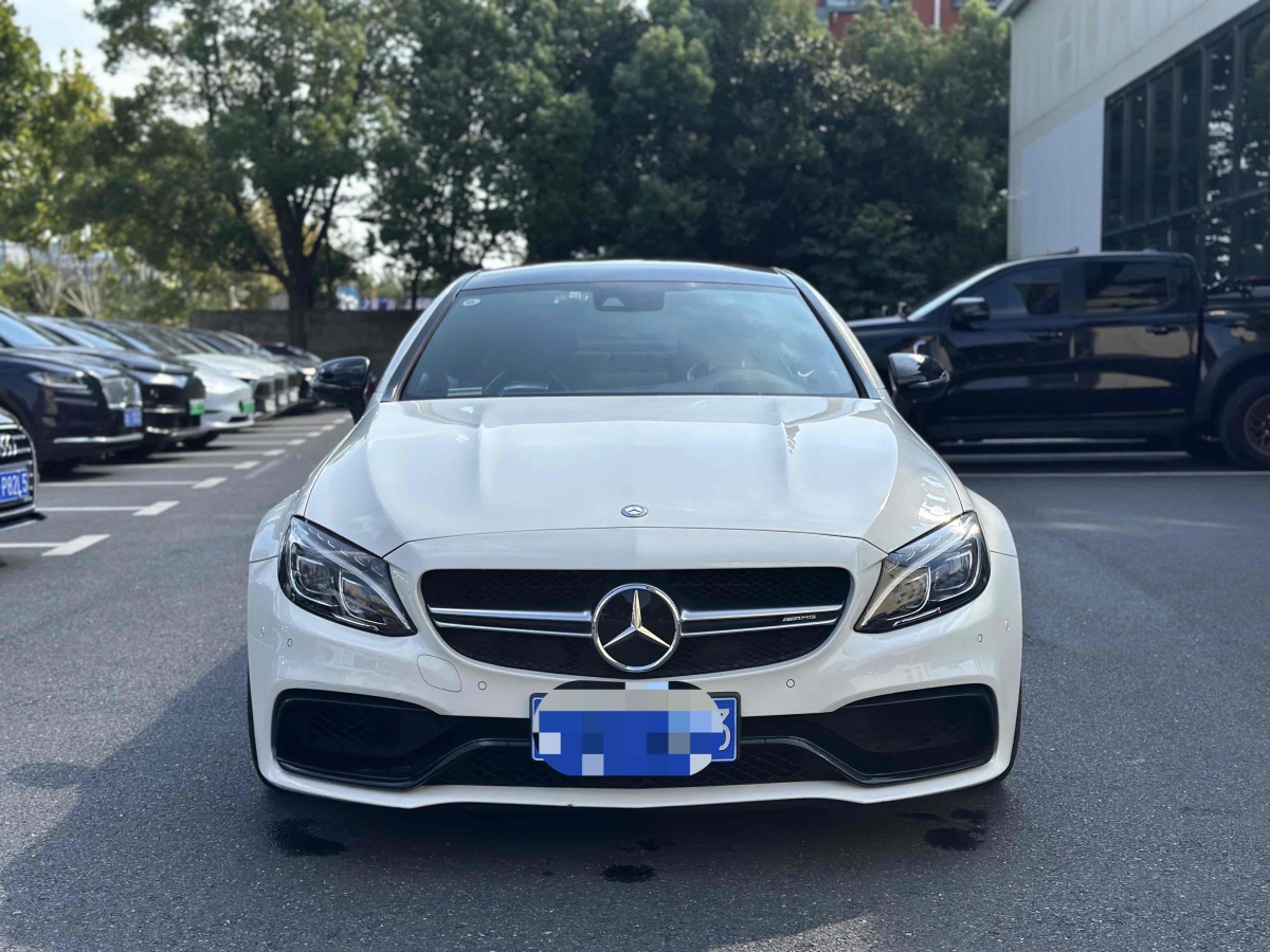 2017年1月奔馳 奔馳C級AMG  2016款 AMG C 63 S Coupe