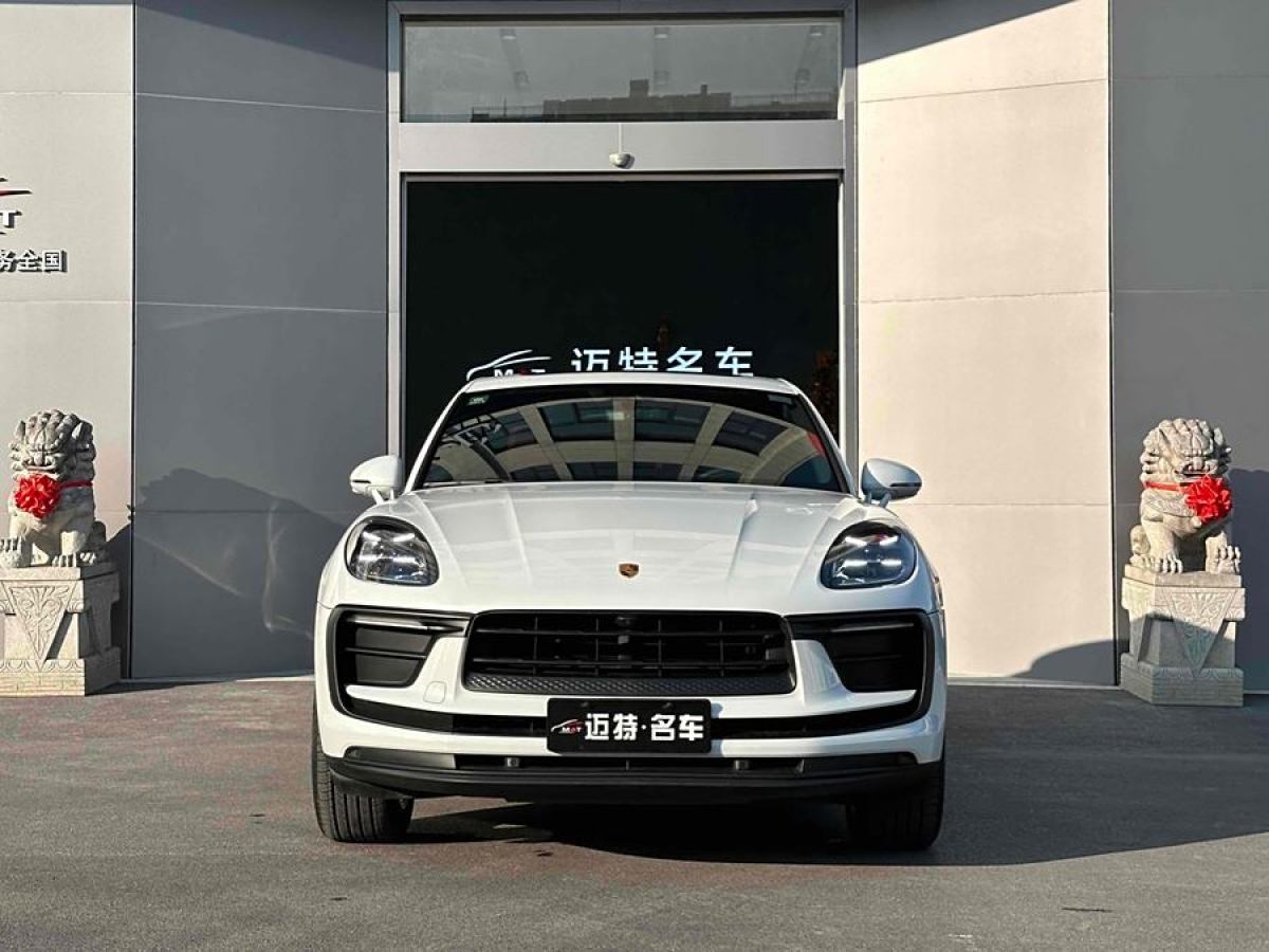 保時捷 Macan  2022款 Macan 2.0T圖片