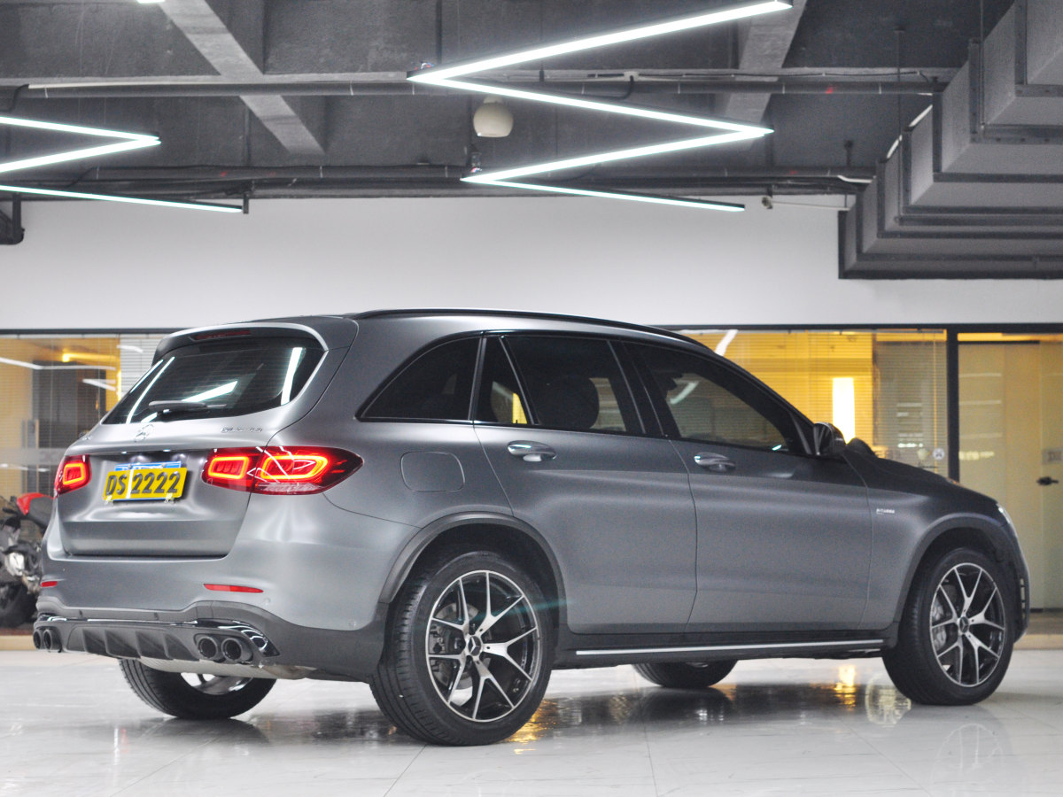 2023年1月奔馳 奔馳GLC AMG  2020款 AMG GLC 43 4MATIC