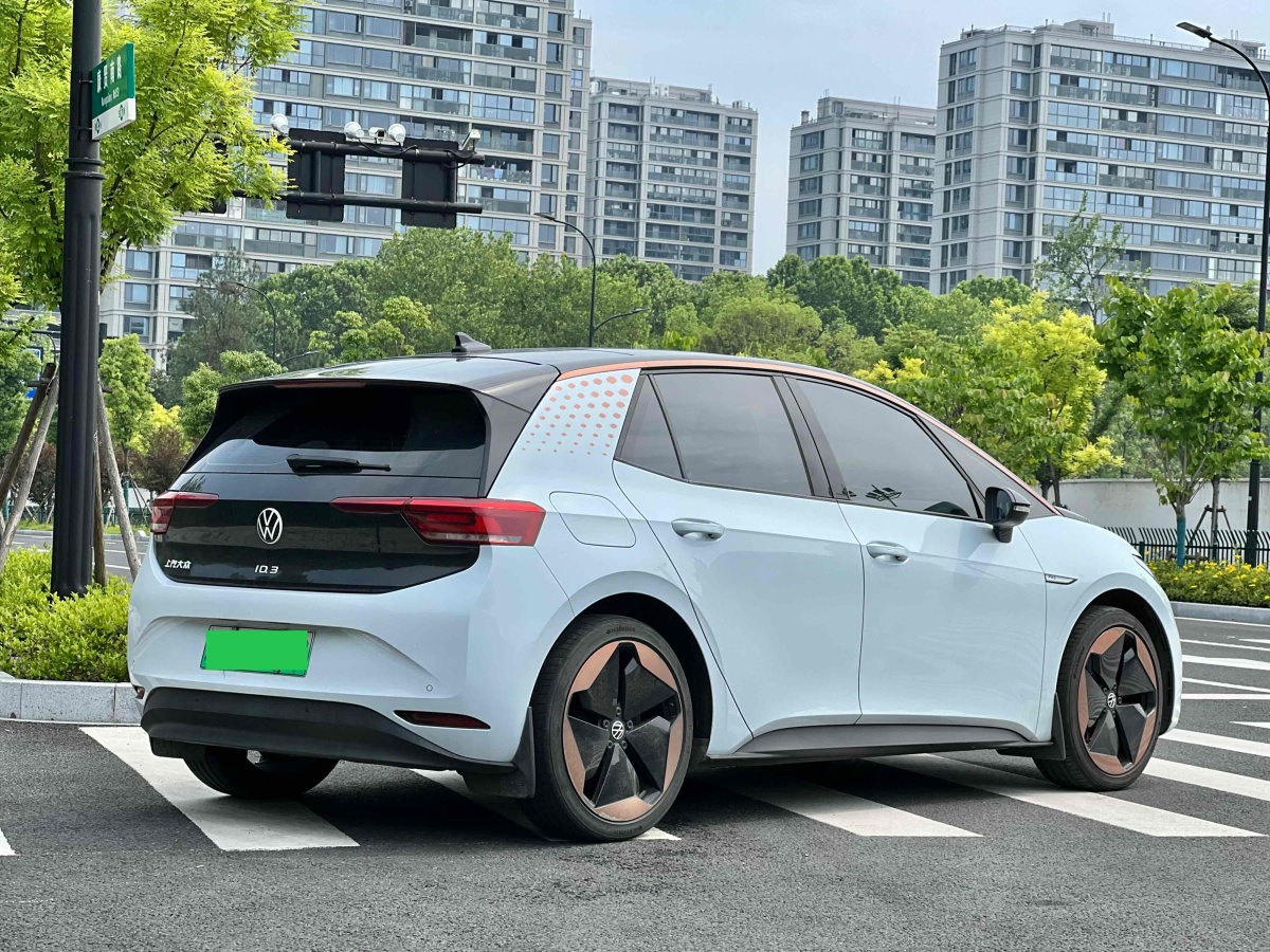 大眾 大眾ID.3  2022款 Pro 極智版圖片