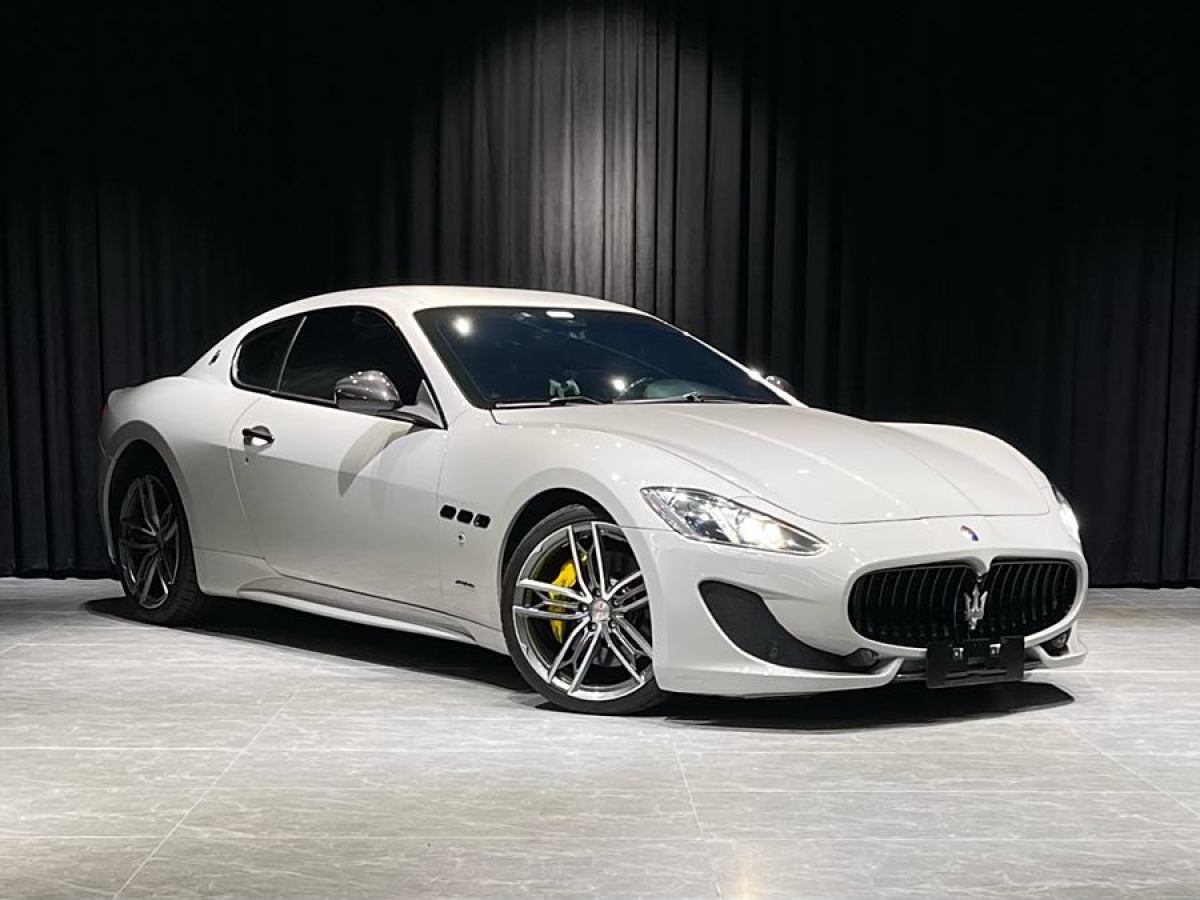 瑪莎拉蒂 GranTurismo  2013款 4.7L Sport F1圖片