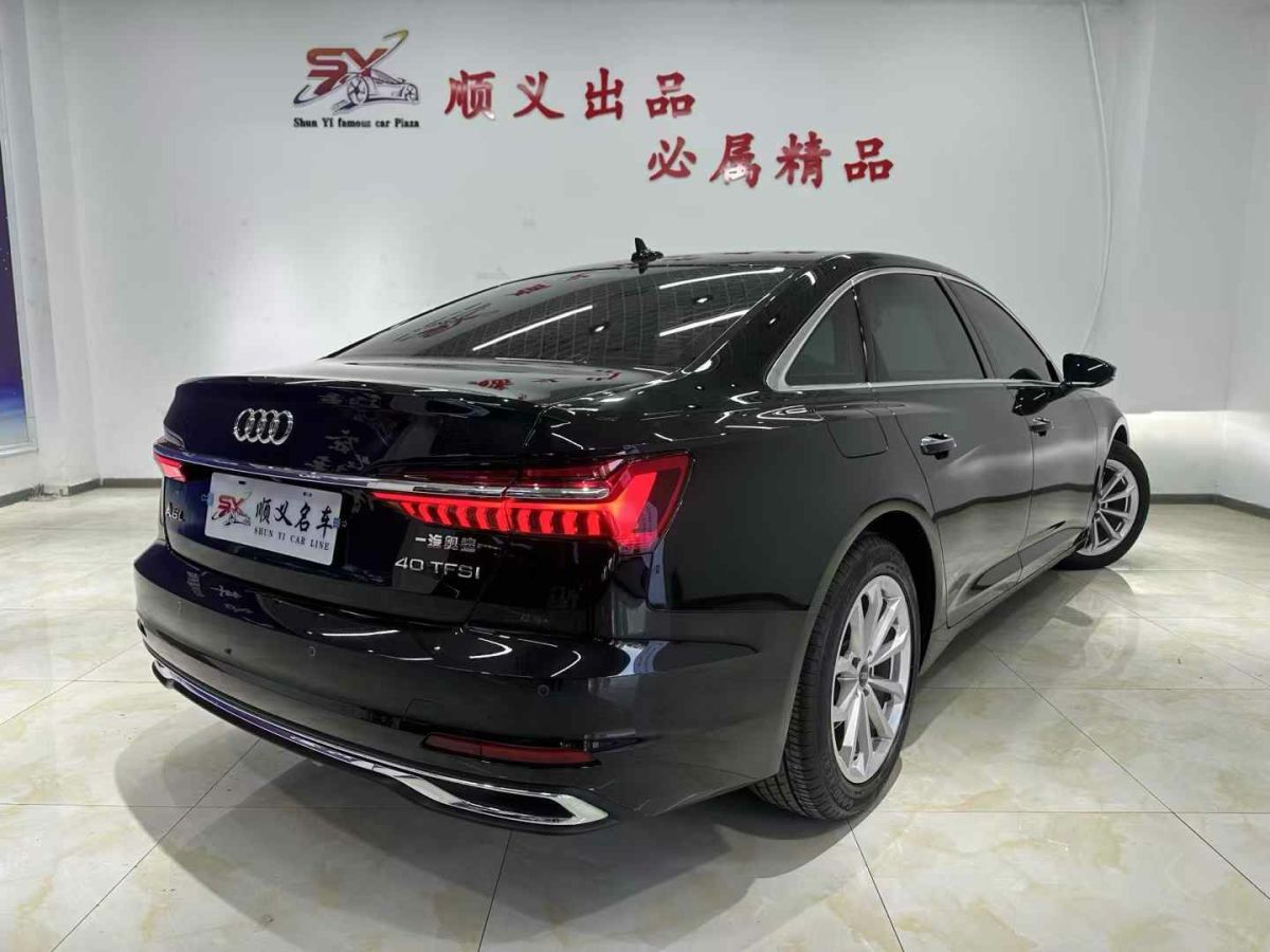 奧迪 奧迪A6L  2024款 40 TFSI 豪華動感型圖片