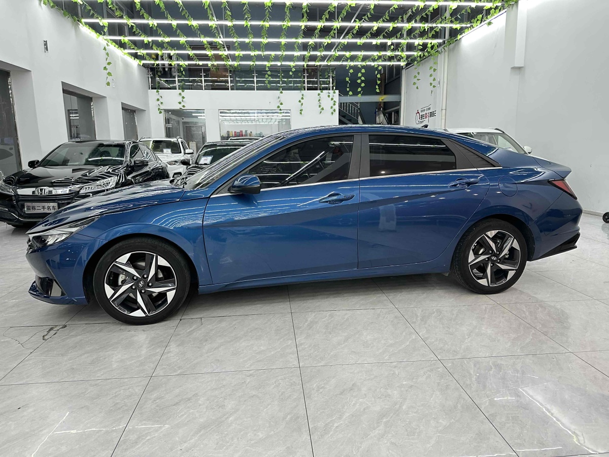 現代 伊蘭特  2021款 1.5L LUX尊貴版圖片