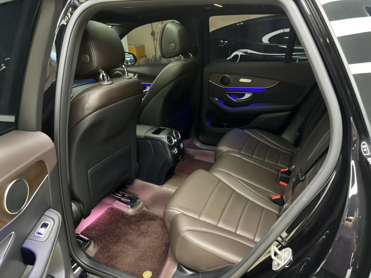 奔馳 奔馳GLC  2022款 GLC 260 L 4MATIC 豪華型圖片