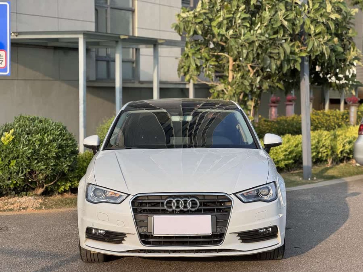 奧迪 奧迪A3  2016款 Limousine 35 TFSI 領(lǐng)英型圖片